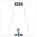 Scale for Body Weight, Digital Bathroom Scale, Weight Scales for People,Body Scale,White,Max:400LB/180KG,2 Weighing Units: LB/KG