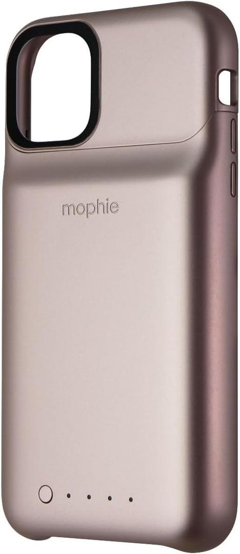 mophie 401004518 Juice Pack Access - Ultra-Slim Wireless Charging Battery Case - Made For Apple iPhone 11 - Blush Pink