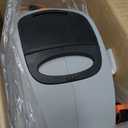 Retractable Hose Reel Wall Mount 65FT 5/8" with 180 Swivel, Heavy Duty No-Kink Garden Water Hose Reel