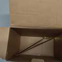 Incense Holder for Sticks, Insence-Stick Holder, Anti-Ash Flying No Mess Incense Burner, Incense Stick Holder with Glass Ash Catcher, for Yoga Spa Meditation Home Decor(2 Pack) (Brown)