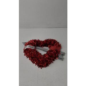 2PCS Valentine's Day Heart Decor 2PCS Valentine's Day Heart Decor