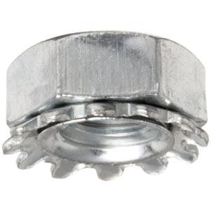 3 x Steel Hex Nut, #4-40 Threads (Pack of 100)