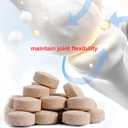 2 x Dog Joint & Hip Support Supplement  Glucosamine, MSM & Chondroitin Tablets for Joint Pain Relief, Mobility & Cartilage Health, Duck Flavor, 90 Count