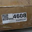 Amazon Basics Metal Bed Frame, 9-Leg Support Base for Box Spring and Mattress, Queen Size, Tool-Free Easy Assembly, 79.5" L x 59.5" W x 7" H, Black