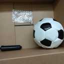 WILSON Traditional Soccer Ball - Size 5, Black/White