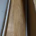 55" Rustic Elm Floating Shelf - Live Edge Solid Wood with Invisible Brackets, Extra Long Wall Mounted Shelf for Living Room, Kitchen & Bathroom, Natural Finish