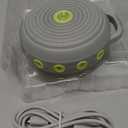 Yogasleep Hushh Portable White Noise Sound Machine for Baby, 3 Soothing Natural Sounds with Volume Control, Compact Size, Noise Canceling for Sleep Aid, Office Privacy, & Meditation, Registry Gift