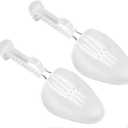Shoe Tree for Men, 2 Pairs Adjustable Shoe Trees for Stretcher Length, Shape Holder | for Men's Shoes Size 5.5-11