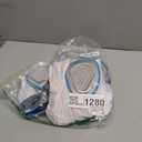 Champro Bull Rush 7-Pad Girdle, White, Grey Inset, Adult 2X-Large 