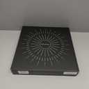 Digital Mirror Picture Frame, Touch Screen Smart WiFi Round Photo Frame Electronic, 32GB Storage, Share Photos and Video with App, Circle Vanity Mirror for Desk, Wall, Room Decor (10.1 Inch)