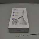 Sonic Dermaplane Razor for Women Face,WomenS Facial Exfoliation & Peach Fuzz Hair Removal System,Anti-Aging3 Speeds8 Dermaplaning BladesRechargeable,Sonic Dermaplaning Tool (Pink)