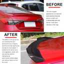 Carbon Fiber Trunk Spoiler Rear Wing for 2022-2026 Honda Civic Sedan