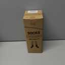 Fuzzy Slipper Socks Thick Fluffy Warm Winter Cozy Plush Soft Sleep Home Socks for Women Men (M)