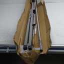 JAUREE 95 Inches Clothes Drying Rack, Drying Rack Clothing Folding Indoor Outdoor, Heavy Duty Stainless Steel Laundry Rack, Foldable Portable Large Clothes Rack Garment Rack with 20 Windproof Hooks (Silver)