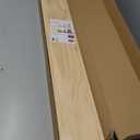 AZSKY 2pc 36in Natural Wood Floating Shelves, Country Rustic Style Wall Shelves for Kids Books, Photo Picture Ledge, Nursery Decor