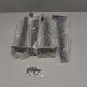 Slant Furniture Metal Legs - Set of 4 New (Black 12" H)