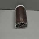 Ameritex Waterproof Dog Bed Cover Pet Blanket for Furniture Bed Couch Sofa Reversible (30x53 Inch (Pack of 1), Chocolate+beige)