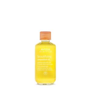 Aveda Beautifying Composition Oil | Bath, Body & Scalp | with Certified Organic Safflower & Olive Oil | Aroma of Certified Organic Rosemary, Lavender, Bergamot, 1.7 Fl Oz