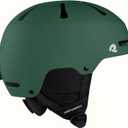 Retrospec Comstock Ski Helmet - Snowboard Helmet for Adults & Youth - Adjustable Fit Snow Helmet with Protective Shell and Breathable Vents for Men, Women, Boys & Girls (Matte Hemlock), Size: M/L: 59-62cm