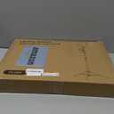 Weilisi 10.5" Ring Light with 69" Tripod Stand and Phone Holder Kit, Full-Screen Zoom Lighting for Video Recording, Makeup, Live Stream, Dimmable LED Selfie Ring Light Tripod for iPhone with Remote