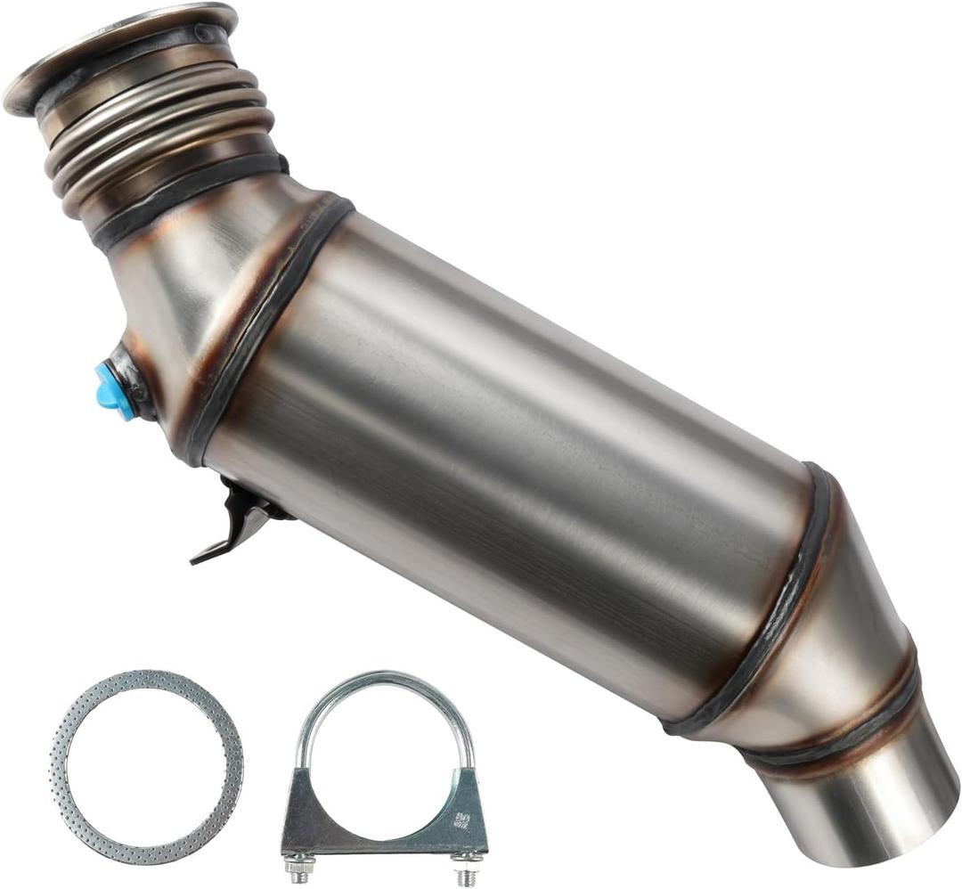 Catalytic Converter Compatible with BMW 2011-2013 X5, 2011-2015 535i TURBO, 2010-2014 X6, 3.0L