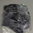 Vesici 6Pairs Winter Work Touchscreen Gloves for Men Women Thermal Insulated Freezer Waterproof Gloves for Cold Snow Weather(L,Grey)