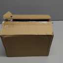 Frebeauty Acrylic Jewelry Organizer Earring Organizer Box with 5 Drawers Earring Holder Organizer with Velvet Trays Clear Jewelry Box for Women Earring Display for Rings Studs(Beige)