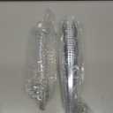 SUREHOME Plastic Champagne Flutes 40 Pack Disposable Champagne Glasses 5oz Clear Plastic Mimosa Glasses Wedding Cocktail Cups Bulk for New Years Eve Party Supplies 2025 Engagement Birthday Decorations