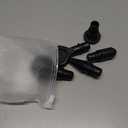 Massage Gun Heads for Hypervolt GoReplaceable Massager Gun Attachment 6 Different Muscle Massager Heads Deep Tissue Percussion Plug and Play Salon Tools Home Pain Relief New Upgrade Massage Head