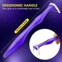 Bopika Dental Floss, Extra Strength Floss with 2 Dental Floss Handles and 240 flosser Refill Heads