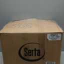 Serta ThermaGel Cooling, Pressure-Relieving Memory Foam Mattress Topper, 3 Inch, Twin Blue