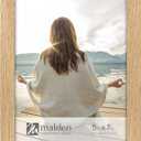 Malden International Designs 5x7 Natural Pine Concepts Picture Frame (2335-57)