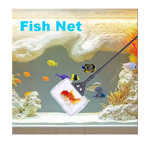 Carefree Fish 2IN1 Aquarium Cleaning Tools Long Handle Adjustable Length 18~24Inch Fish Tank Cleaner Kit Alage Scraper Scrubber Brushes Set