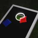 GoSports 4 x 2 ft Ultra Portable Cornhole Board Set - Choose LED Lights or Standard - Regulation Size Corn Hole Games for Adults, Perfect for Tailgating and Camping - Includes 8 Bean Bags & Rules