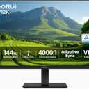 KOORUI 27 Inch Computer Monitor 144Hz FHD 1080p VA Display for Work & Play