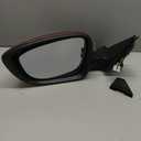 Dasbecan HO1320328 Door Mirror Driver Side Compatible with Honda Accord LX Sport 1.5T 2018-2022 Power | Non-Heated | Paint to Match Repalce# 76258-TVA-A02, Radiant Red Metallic (3Pins-Left)