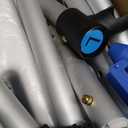 Shower Chair for Seniors Elderly Handicap Disabled Or Bariatric Adults Heavy Duty 500 Lbs Bench Seat for Inside Shower Stall and Bathroom Bath Tub with Arms and Back Adjustable Stool Chairs