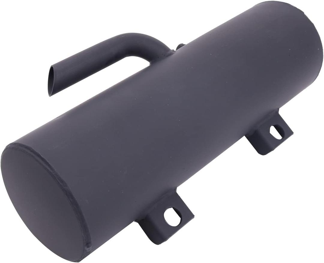 Muffler 1261298-489 Compatible with Polaris Ranger 500 2X4 4X4 2005-2009, Ranger 500 6X6 2005, Ranger XP 700 4X4 2005-2008, Ranger 700 6X6 EFI 2006-2009, Ranger 700 4X4 2007-2008 1261298-029