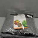 POROLIR 5-Pack Grow Bags 15 Gallon Thickened Plant Grow Bags Multi-Purpose Nonwoven Fabric Pots with Durable Handles, Outdoor Garden Plant Pots for Fruits Vegetables Flowers Herb Bonsai Plants, Gray