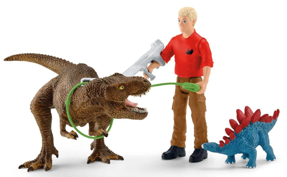 Schleich Dinosaurs TRex Attack Set