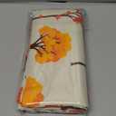 Fall Pillow Covers 18x18 Set of 2 Red Orange Maple Tree Leaf Autumn Outdoor Pillowcase with Zipper Forest Print Pattern Decorative Cushion Cover Rustic Decoration Farmhouse Sofa Couch Bed Decor