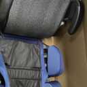 Diono Connect3 R 2-in-1 High Back Booster, Slim Fit 3-Across in Many Mid-Sized Sedans and SUVs, for Children from 40-120 lbs., Lightweight with Cupholder, Blue Surge