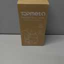 Topmeta Newborn Carrier, Soft and Lightweight Baby Carrier Wrap | Ergonomic, Adjustable Neck Support | Ideal for Newborn 7-24 lbs | Enhanced Comfort and Support, Deep Grey