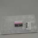 UNA GELLA Toe Nail Tips Full Cover, 216 Pcs Square Round Toe Nail Press Ons Clear Pre-shape Gel Toe Nail Tips Double Matte Acrylic Fake Toenails Extensions DIY Home Nail Salon for Women, 15 Sizes