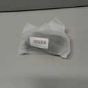 2 PCS 4 Holes Exhaust Rubber Hanger, Exhaust Pipe Support Bracket, Muffler Hanger Accessories, Universal for Most Cars (Black)