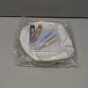 Hahafelt 3 Sets Punch Needle Kits, Punch Needle Kits for Adults Beginner, Highland Cow Daisy Flower Horse Punch Needle Tool with Punch Needle Fabric, Hoops, Yarns and Sewing Needles