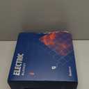 Bedsure Plaid Heated Throw Blanket - Flannel Sherpa Electric Blanket with Plaid Pattern, Heating with 6 Heating Levels, 4 Time Settings, 3-Hour Auto-Off, Warm Gifts for Grandma (Grey, 50"x60")