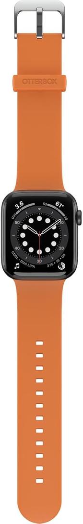 OtterBox All Day Band for Apple Watch 44/45/46mm
 - ZESTY ORANGE