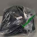 Backflow Preventer Cover Insulated (5F) with Thick 7 Layers Fabric, 36" W x 24" H Backflow Cover with Aluminum Foil Layer for Winter Pipe Freeze Protection, Backflow Insulation Cover (Black)