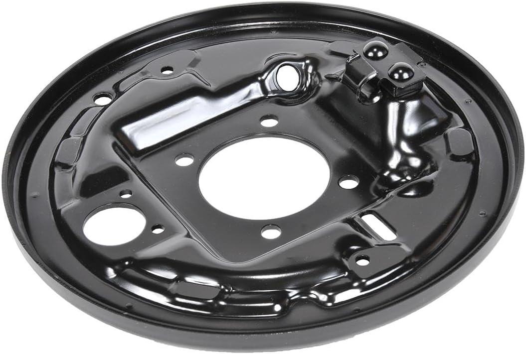 GM Genuine Parts 94553901 Rear Passenger Side Brake Backing Plate Assembly